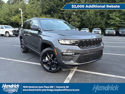 2025 Jeep Grand Cherokee Limited Sport Utility