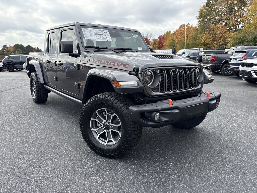 New 2026 Jeep Gladiator Mojave X Pickup