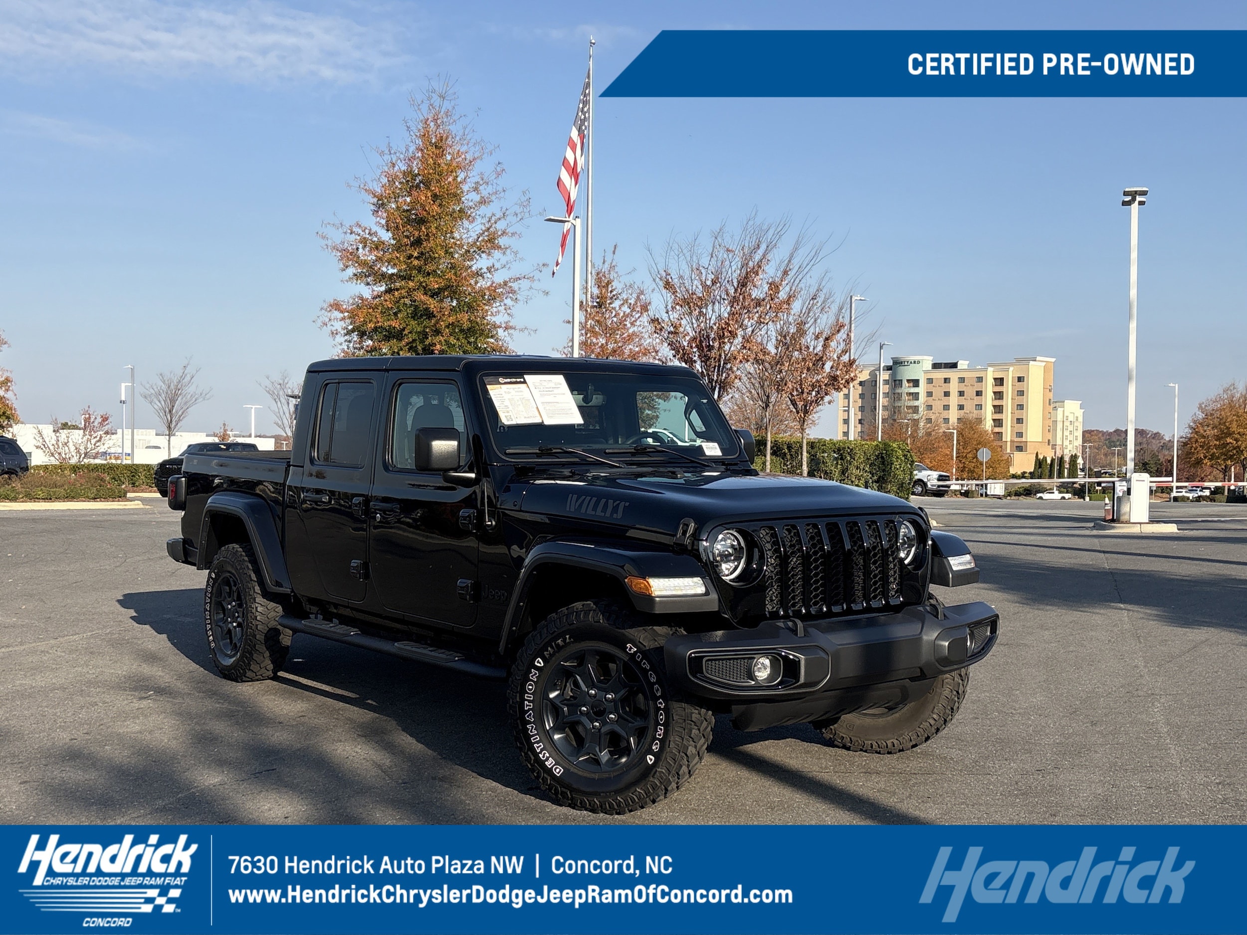 2023 Jeep Gladiator WILLYS's photo