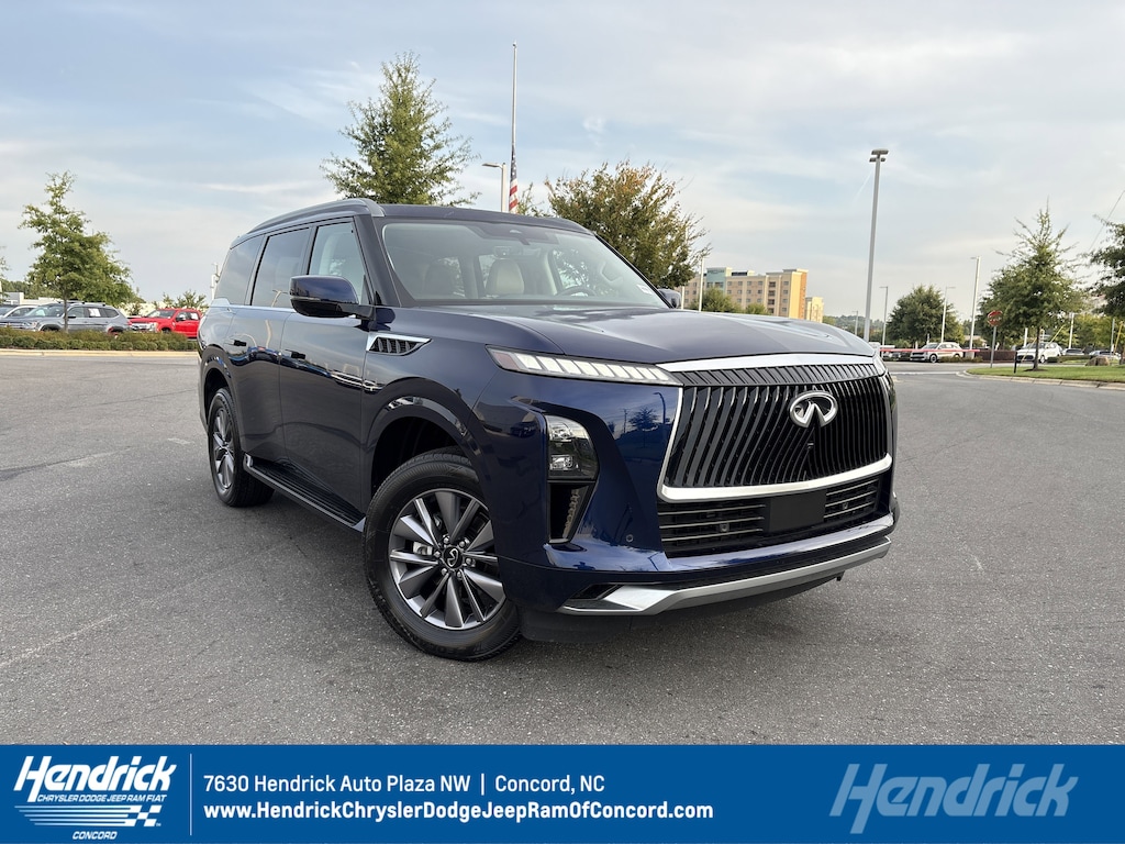 Used 2025 INFINITI QX80 PURE SUV
