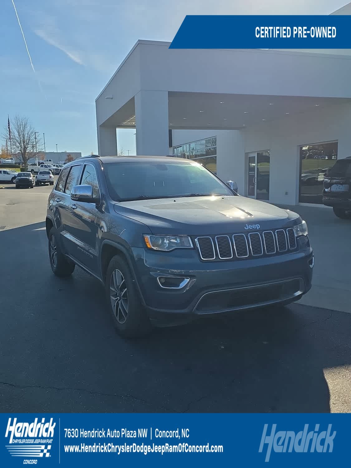 2021 Jeep Grand Cherokee Limited's photo