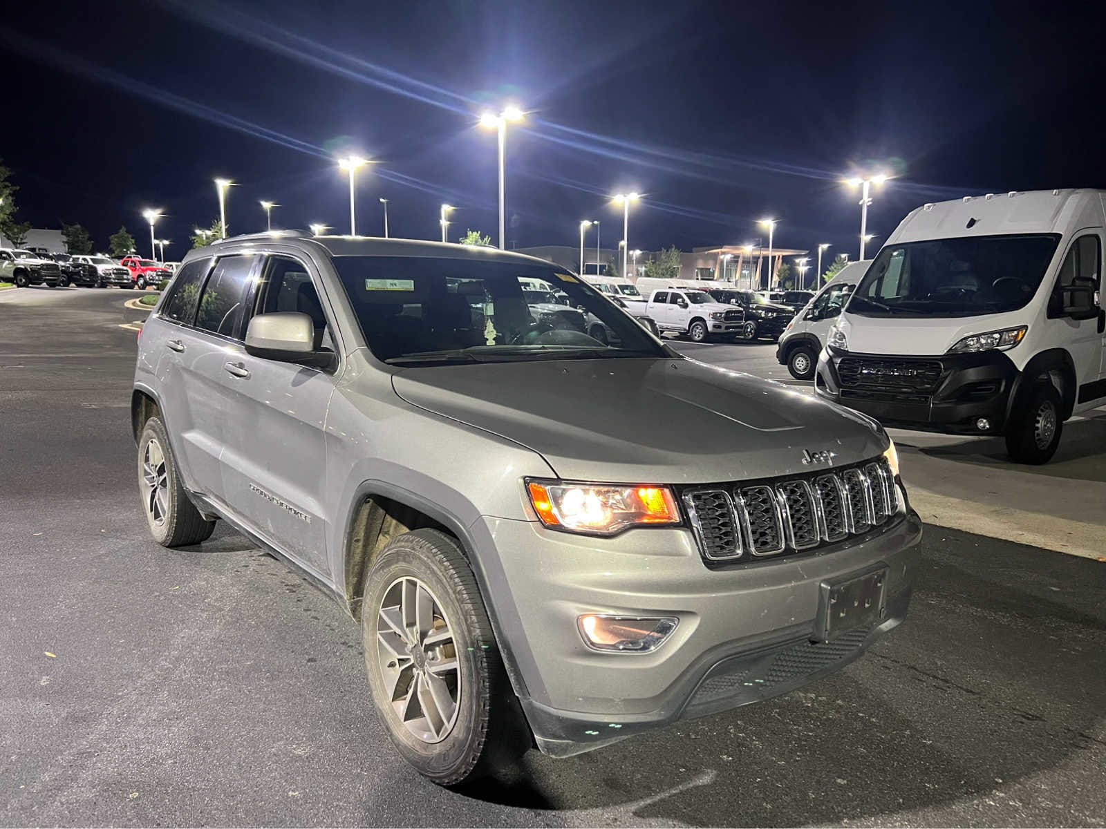 Certified 2021 Jeep Grand Cherokee Laredo E with VIN 1C4RJFAG4MC650327 for sale in Concord, NC