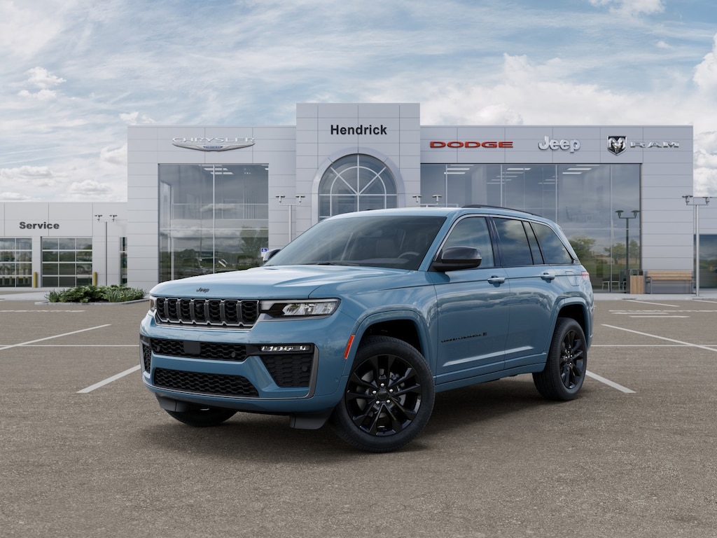 New 2026 Jeep Grand Cherokee Limited Reserve Sport Utility