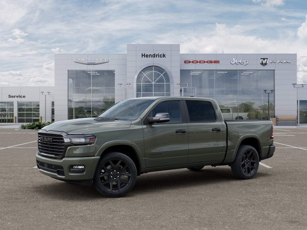 New 2026 Ram 1500 Laramie Pickup