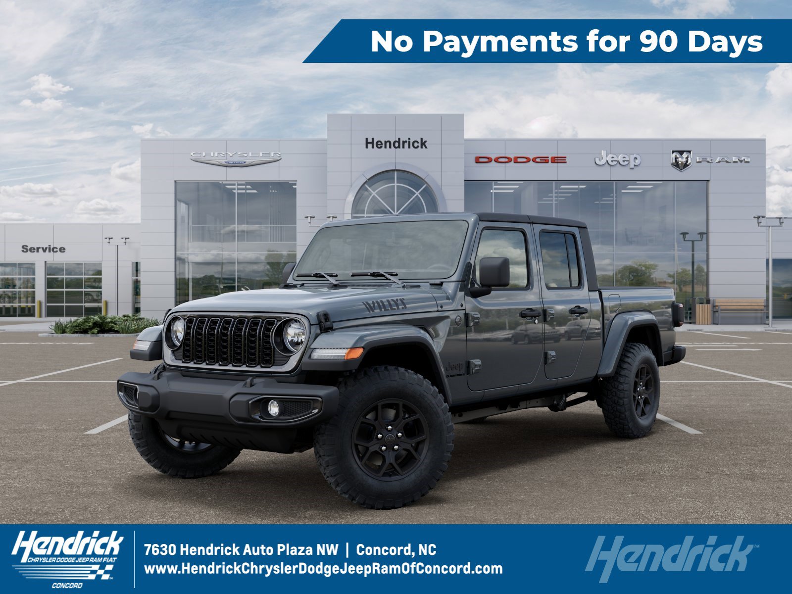 2026 Jeep Gladiator Willys Auto's photo