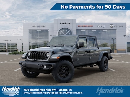 2026 Jeep Gladiator Willys Pickup