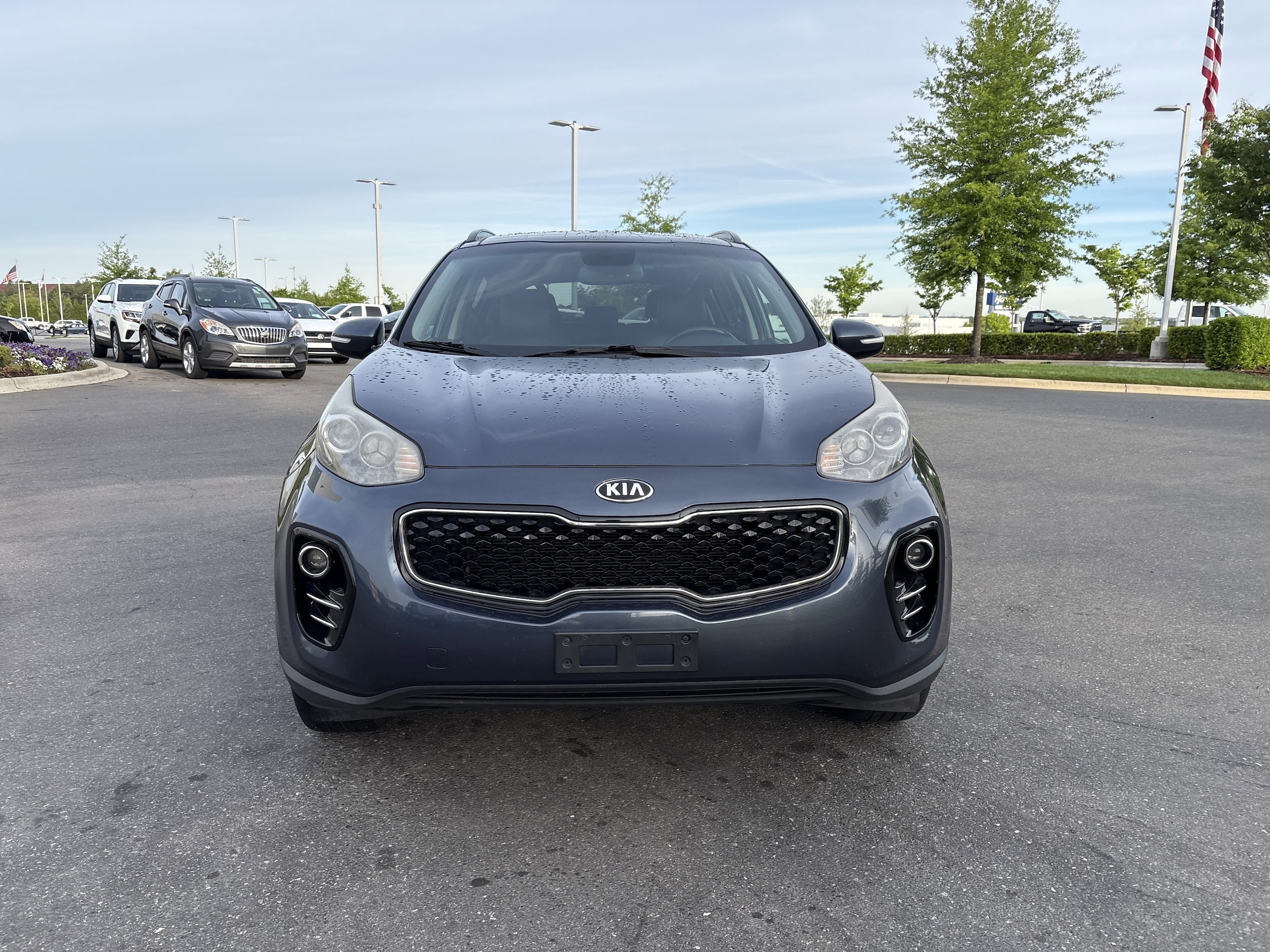 2018 Kia Sportage EX photo 2