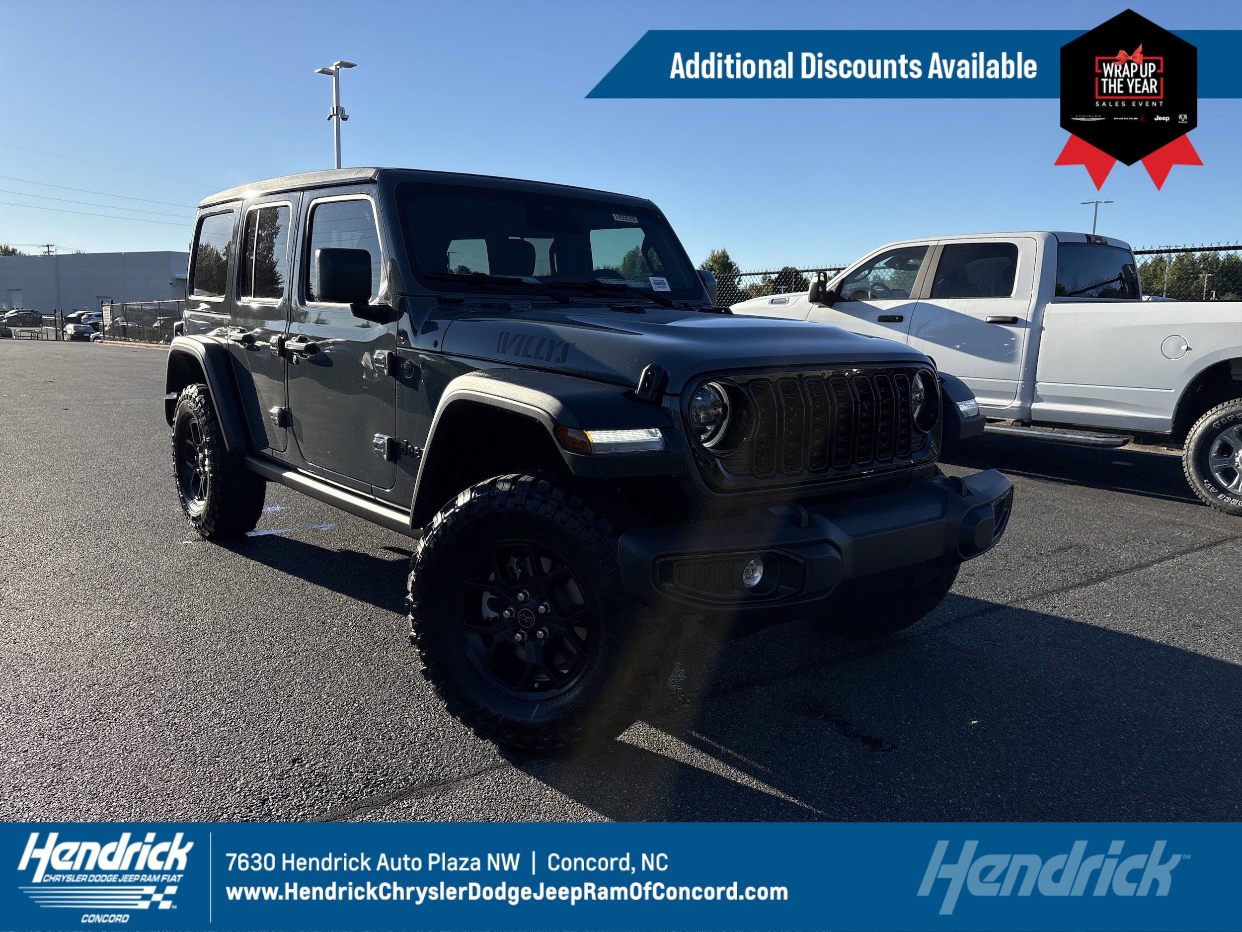 2026 Jeep Wrangler 4-Door Willys's photo