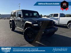 2026 Jeep Wrangler Willys Sport Utility