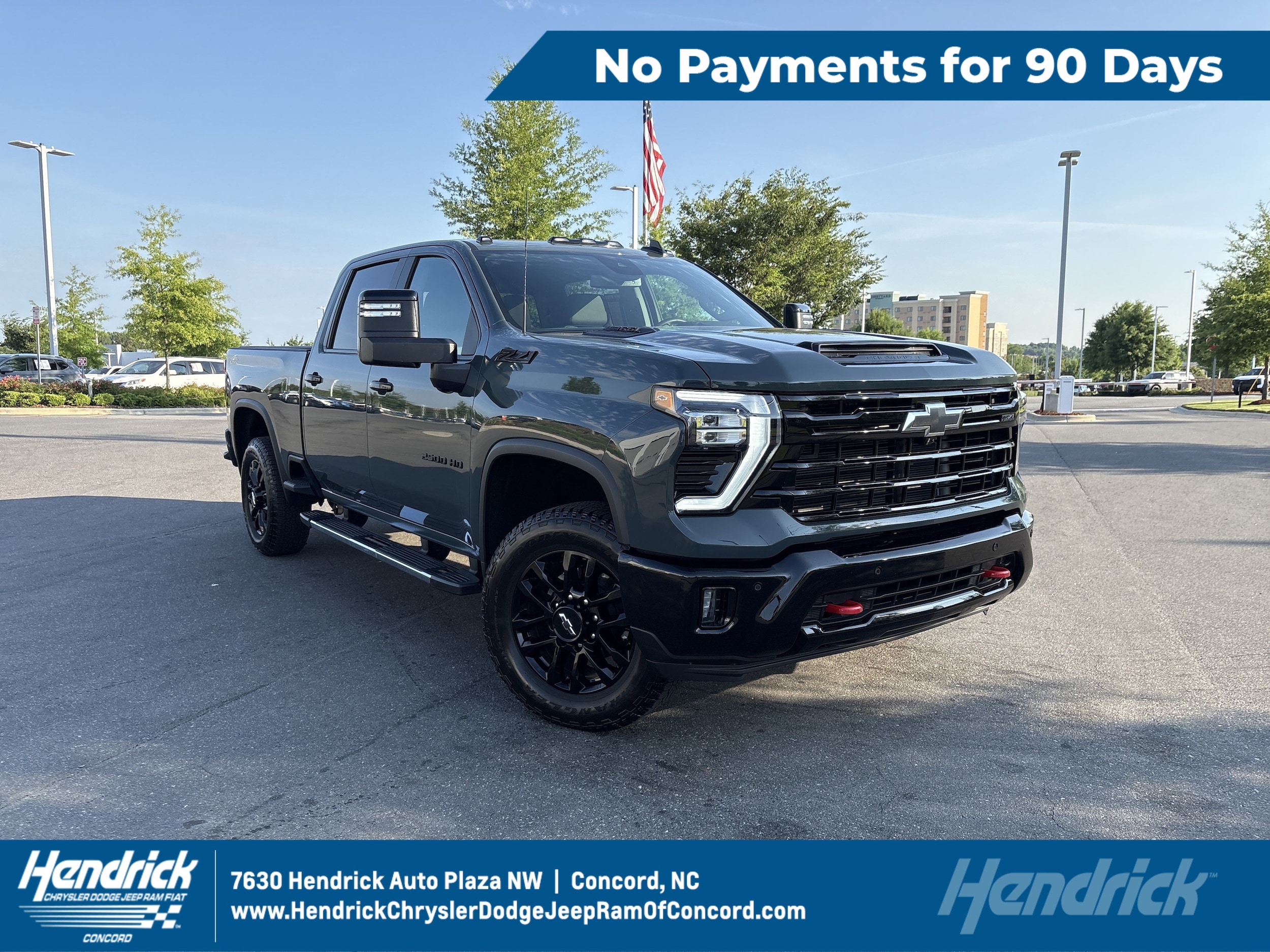 2026 Chevrolet Silverado HD LT 4WD Crew Cab Standard Box's photo