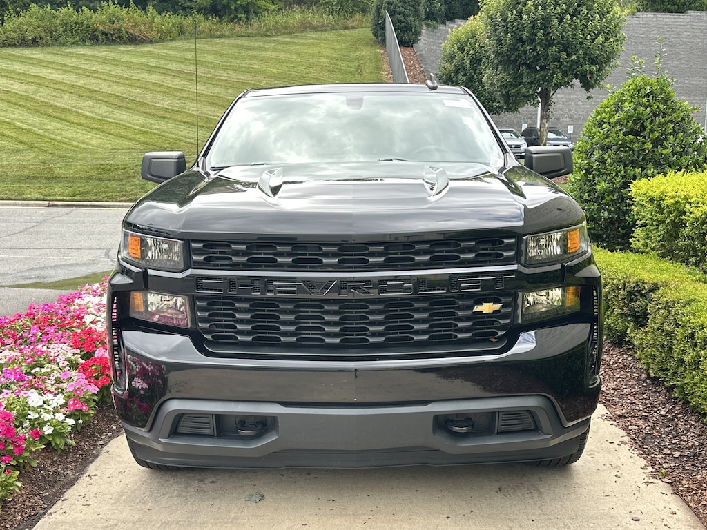 Used 2020 Chevrolet Silverado 1500 Custom Pickup