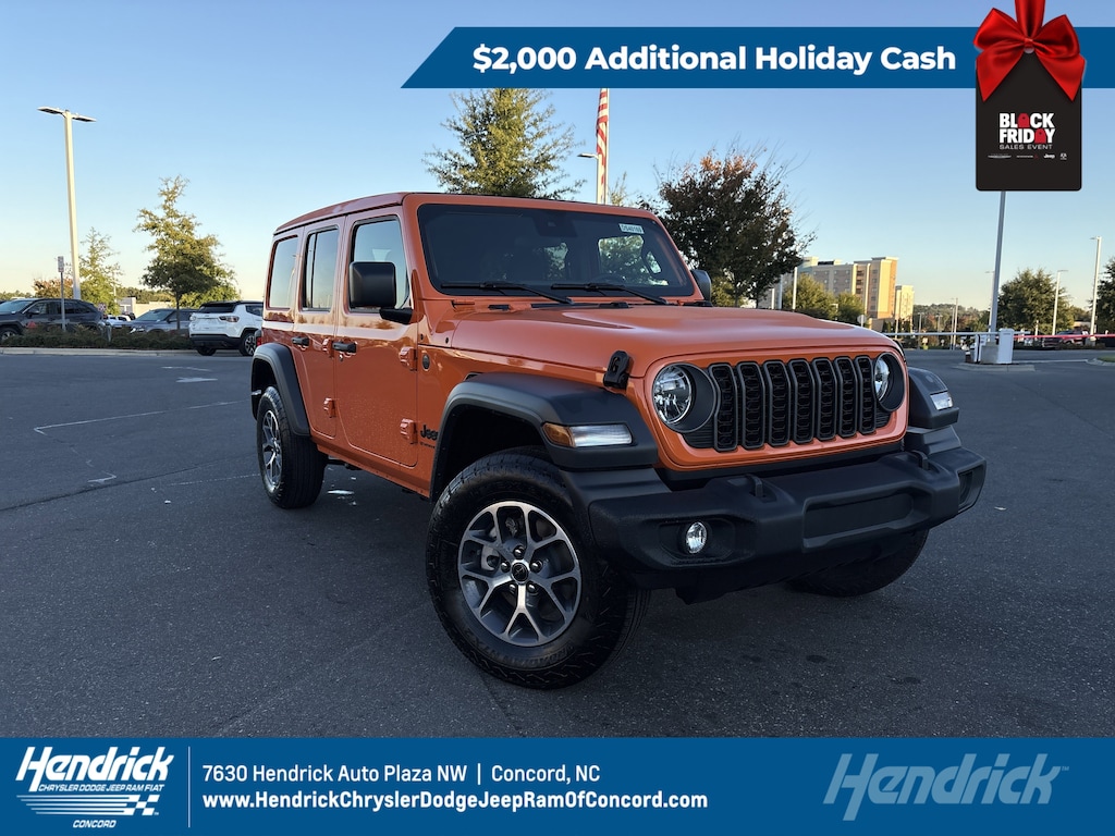 New 2025 Jeep Wrangler Sport S Sport Utility