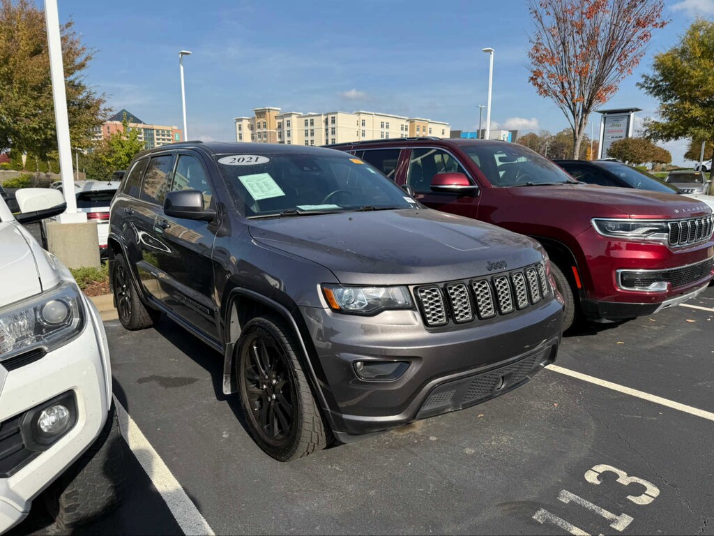 Certified 2021 Jeep Grand Cherokee Laredo X SUV
