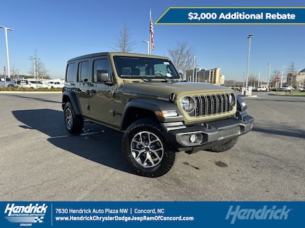 2025 Jeep Wrangler Sport S Sport Utility