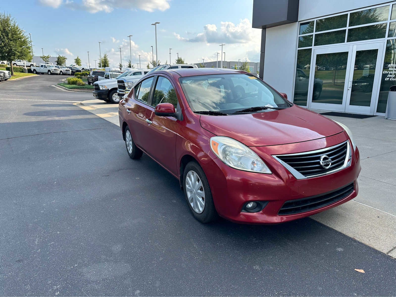 Used 2012 Nissan Versa SV with VIN 3N1CN7AP0CL938495 for sale in Concord, NC