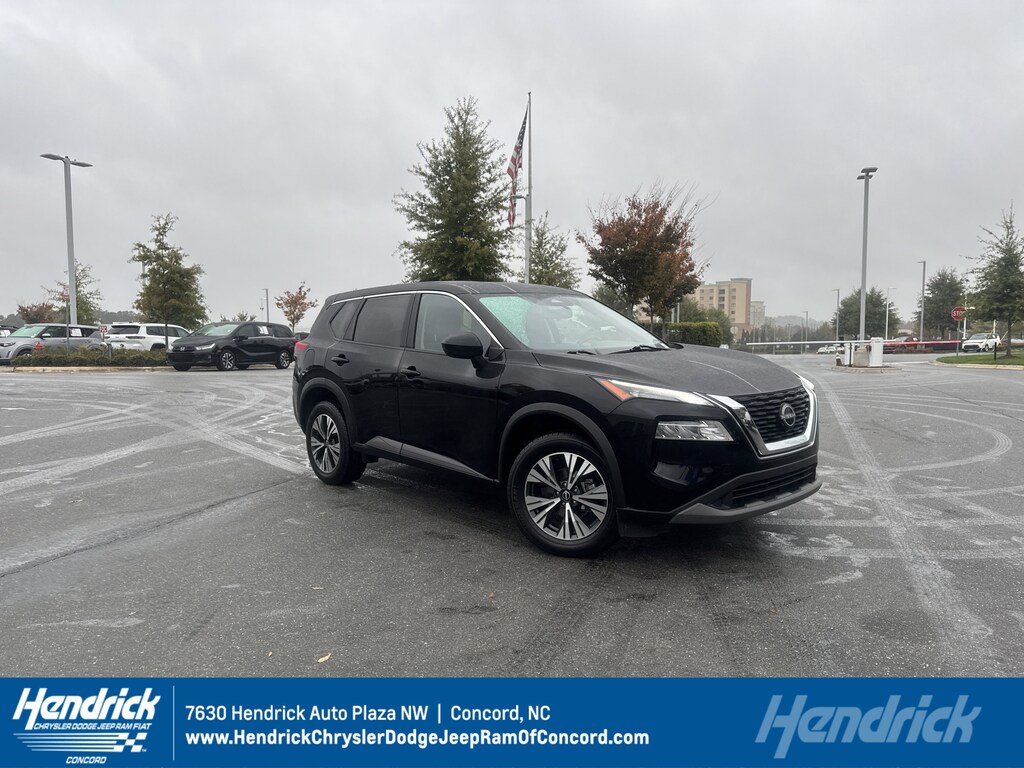 Used 2023 Nissan Rogue SV SUV