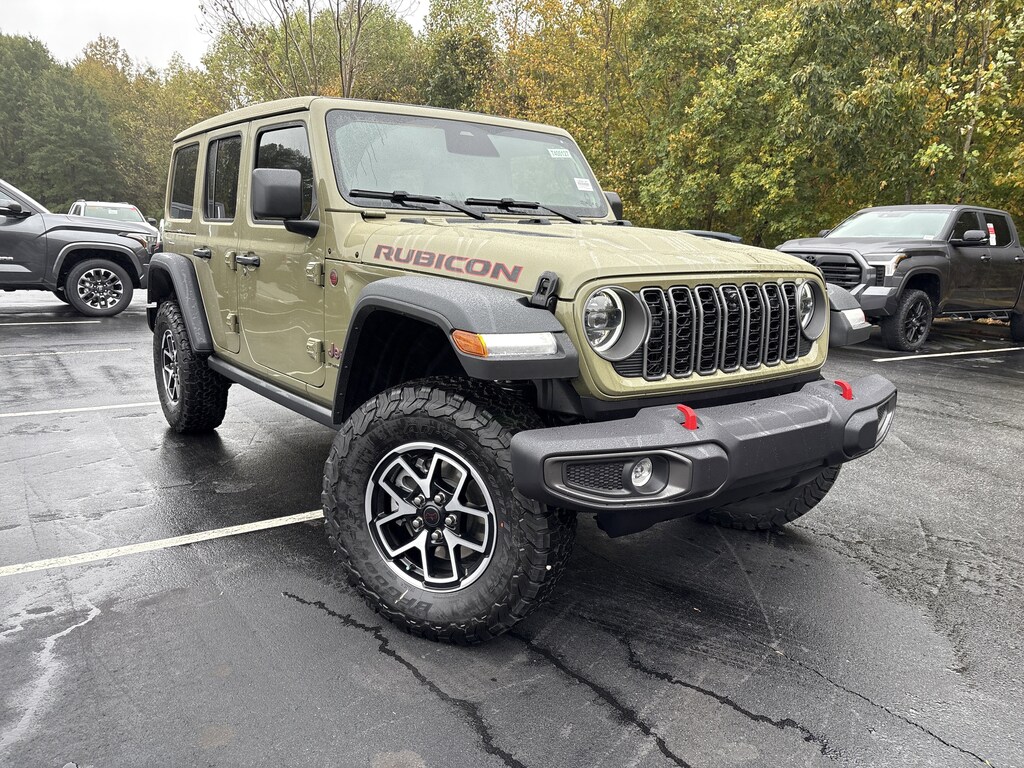 New 2026 Jeep Wrangler Rubicon Sport Utility
