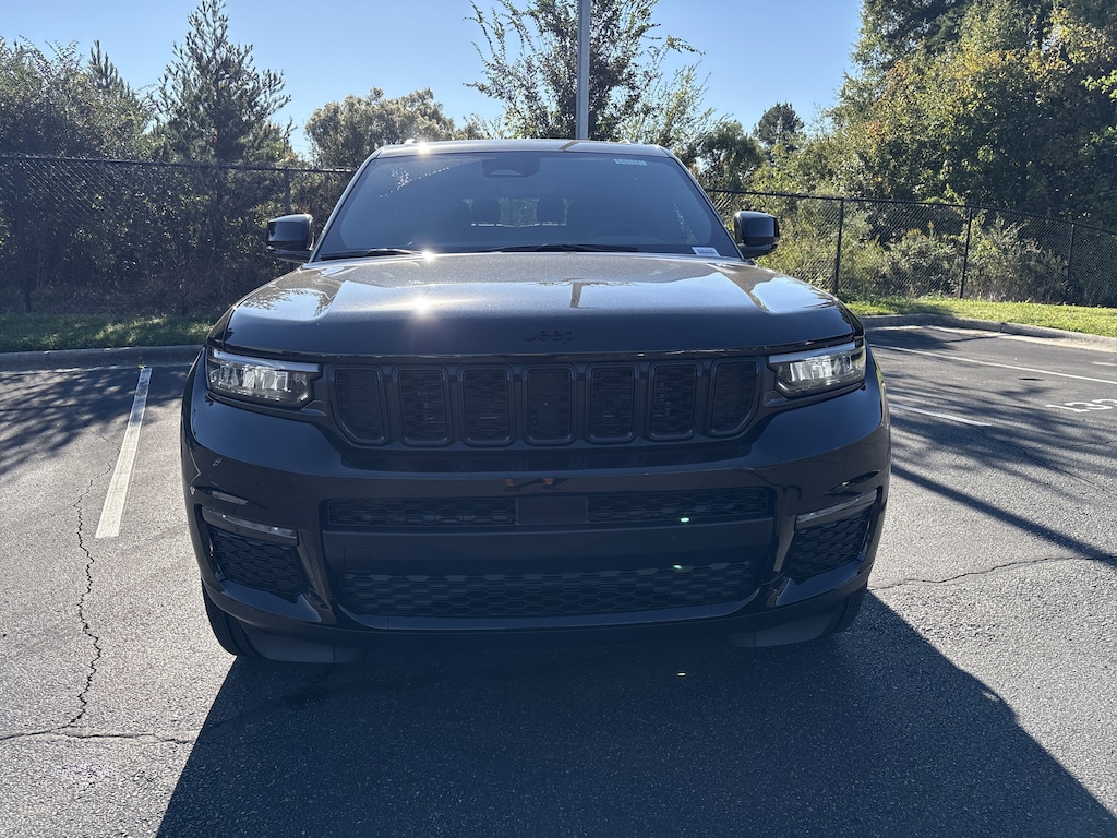 New 2025 Jeep Grand Cherokee L Limited Sport Utility