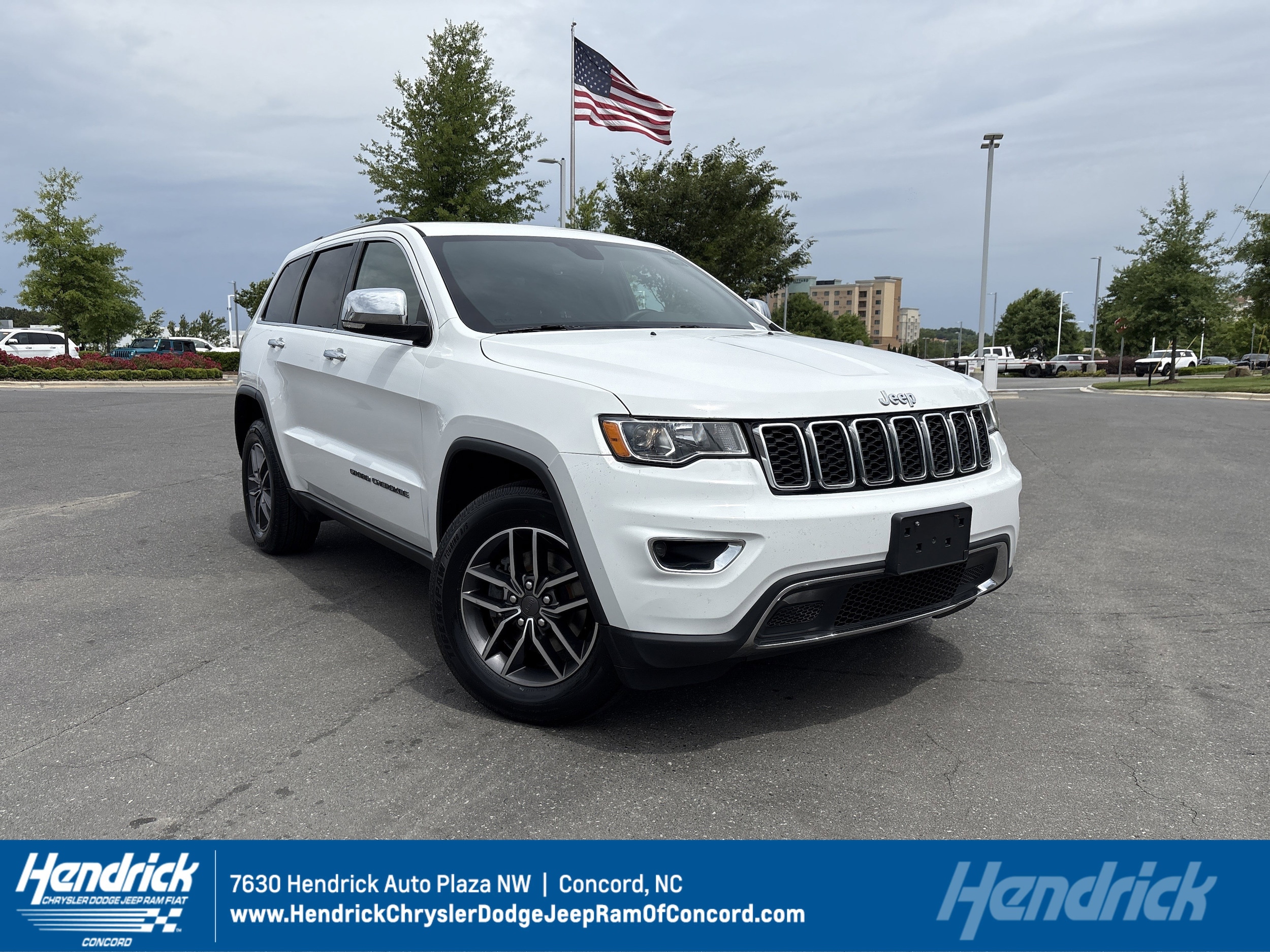 2019 Jeep Grand Cherokee