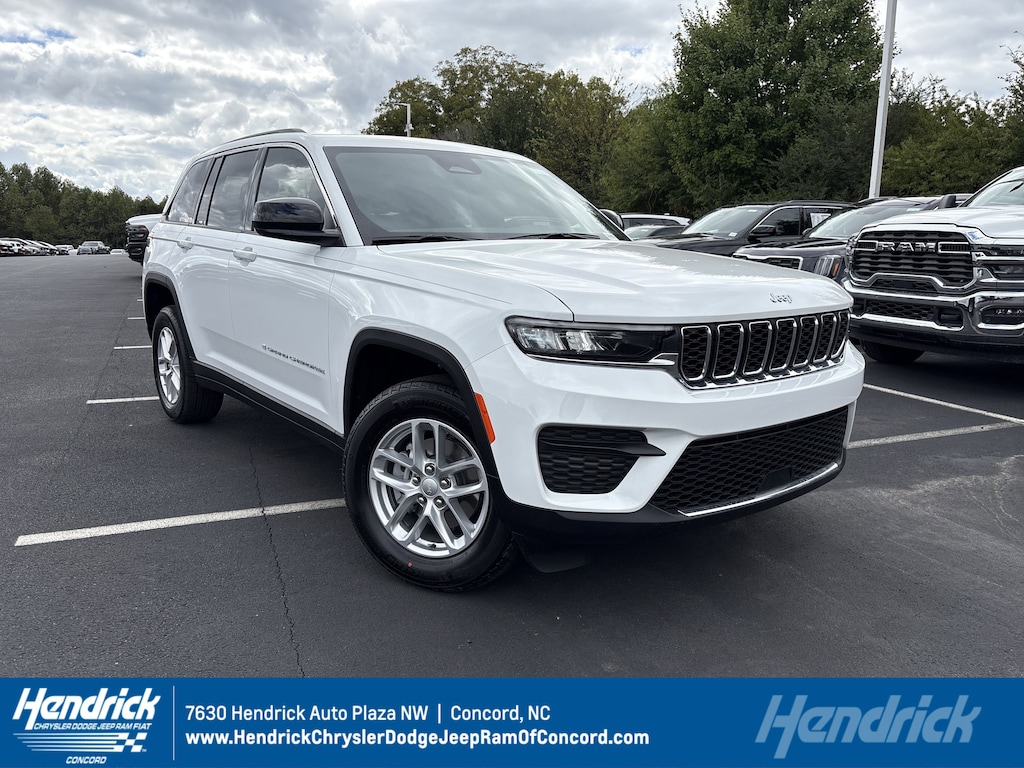 New 2025 Jeep Grand Cherokee LAREDO X 4X2 Sport Utility