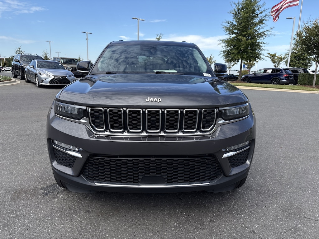 Used 2024 Jeep Grand Cherokee Limited SUV