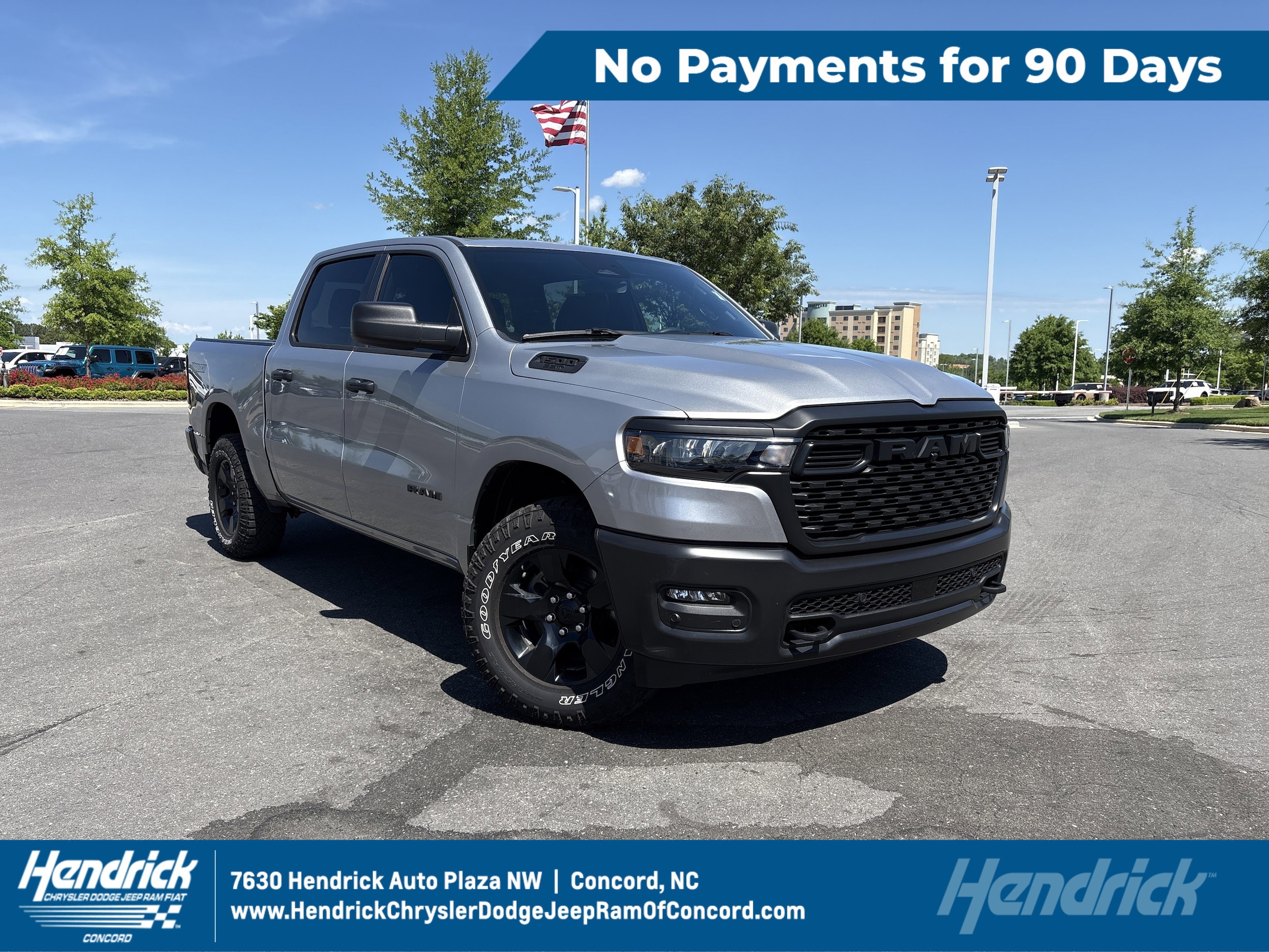 2025 RAM 1500 Warlock 4x4 Crew Cab 5'7's photo