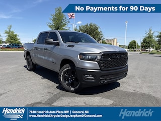 2025 Ram 1500 Warlock Pickup Z400077