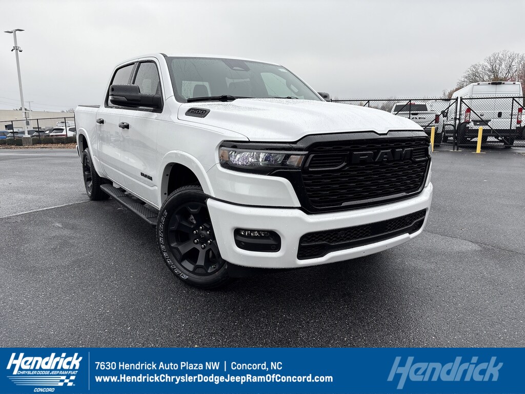 New 2026 Ram 1500 Big Horn Pickup