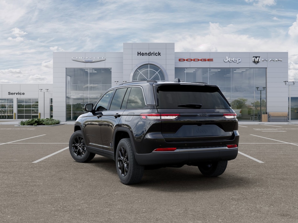 New 2026 Jeep Grand Cherokee Laredo Altitude Sport Utility