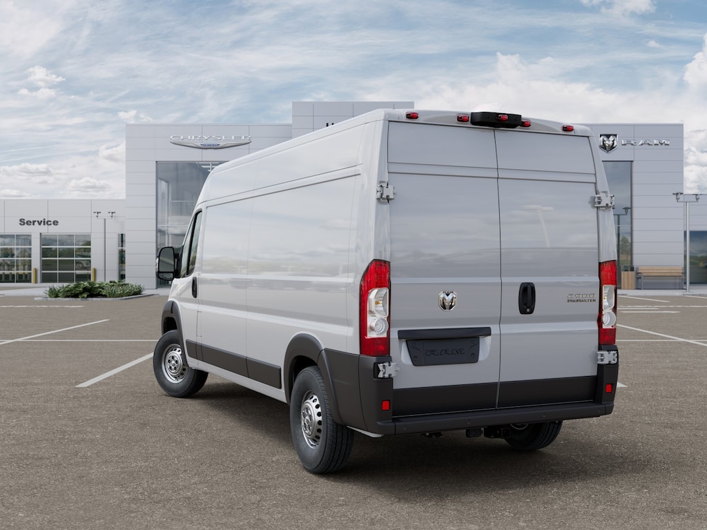 New 2026 Ram Promaster Cargo Van Tradesman Cargo Van