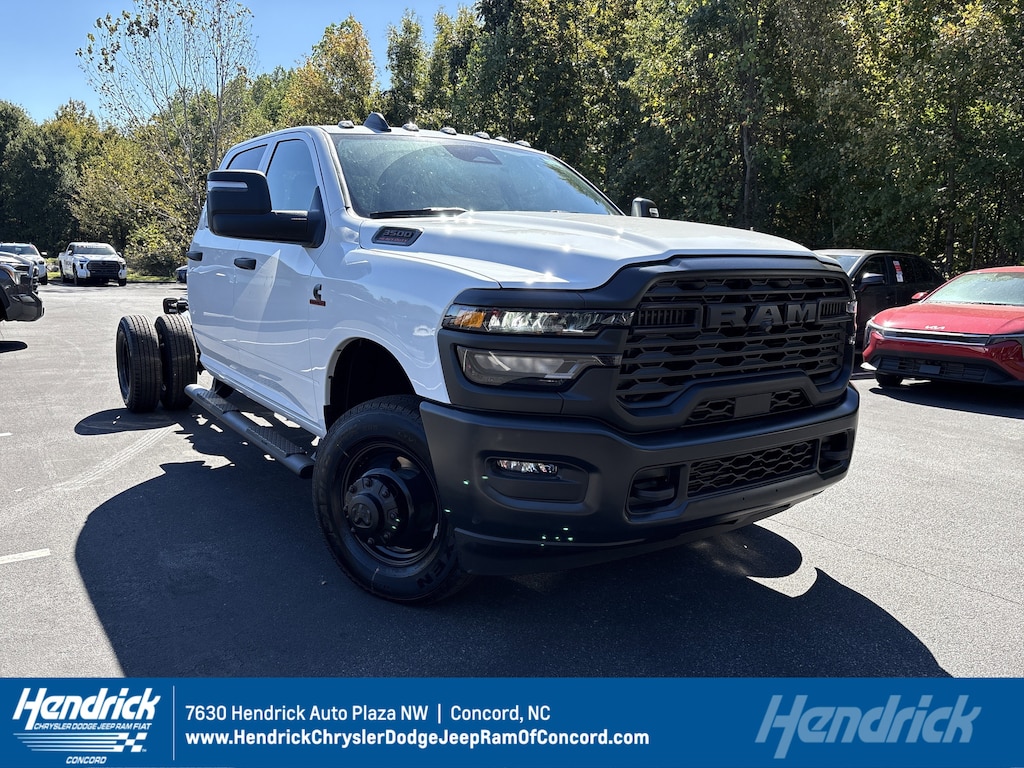 New 2026 Ram 3500 Chassis Cab Tradesman Pickup