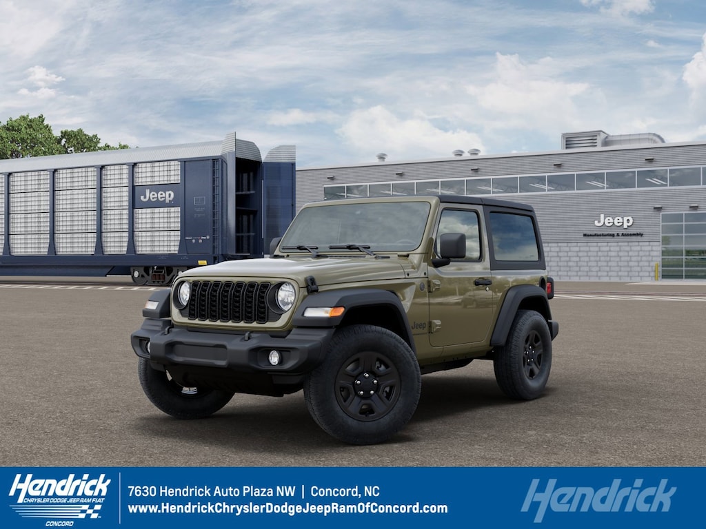 New 2026 Jeep Wrangler Sport Sport Utility