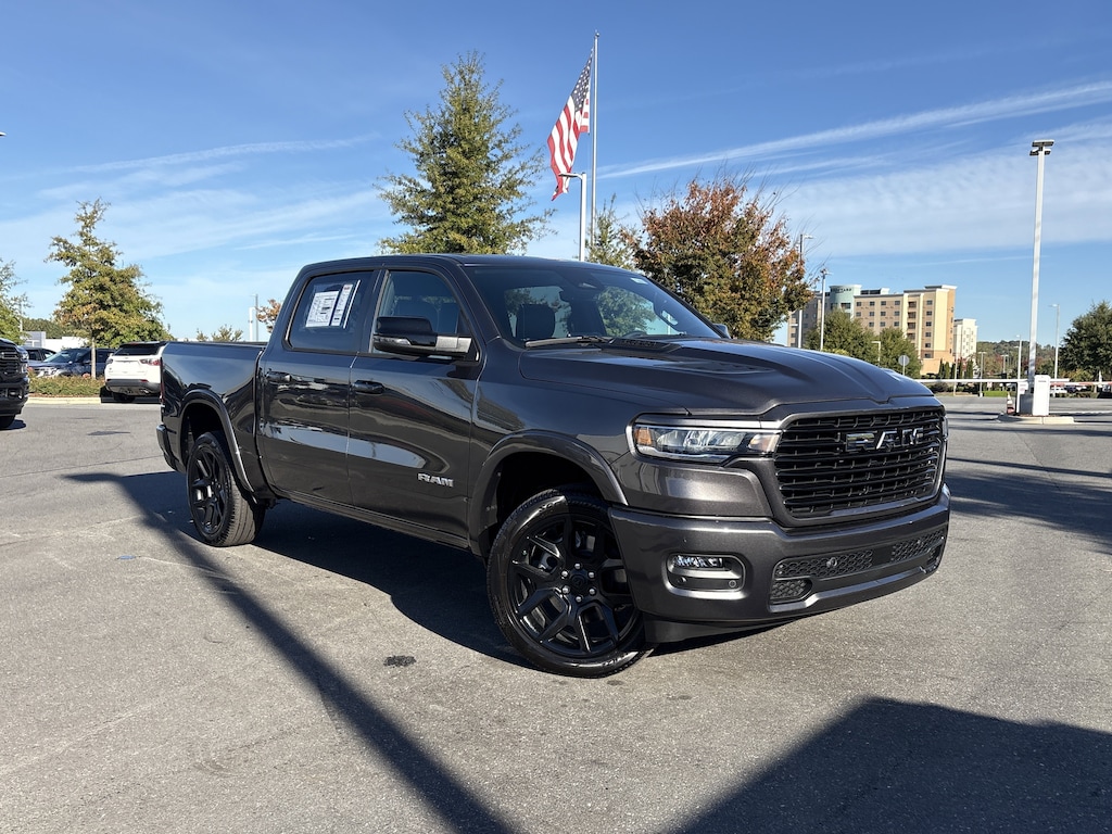 New 2026 Ram 1500 Laramie Pickup
