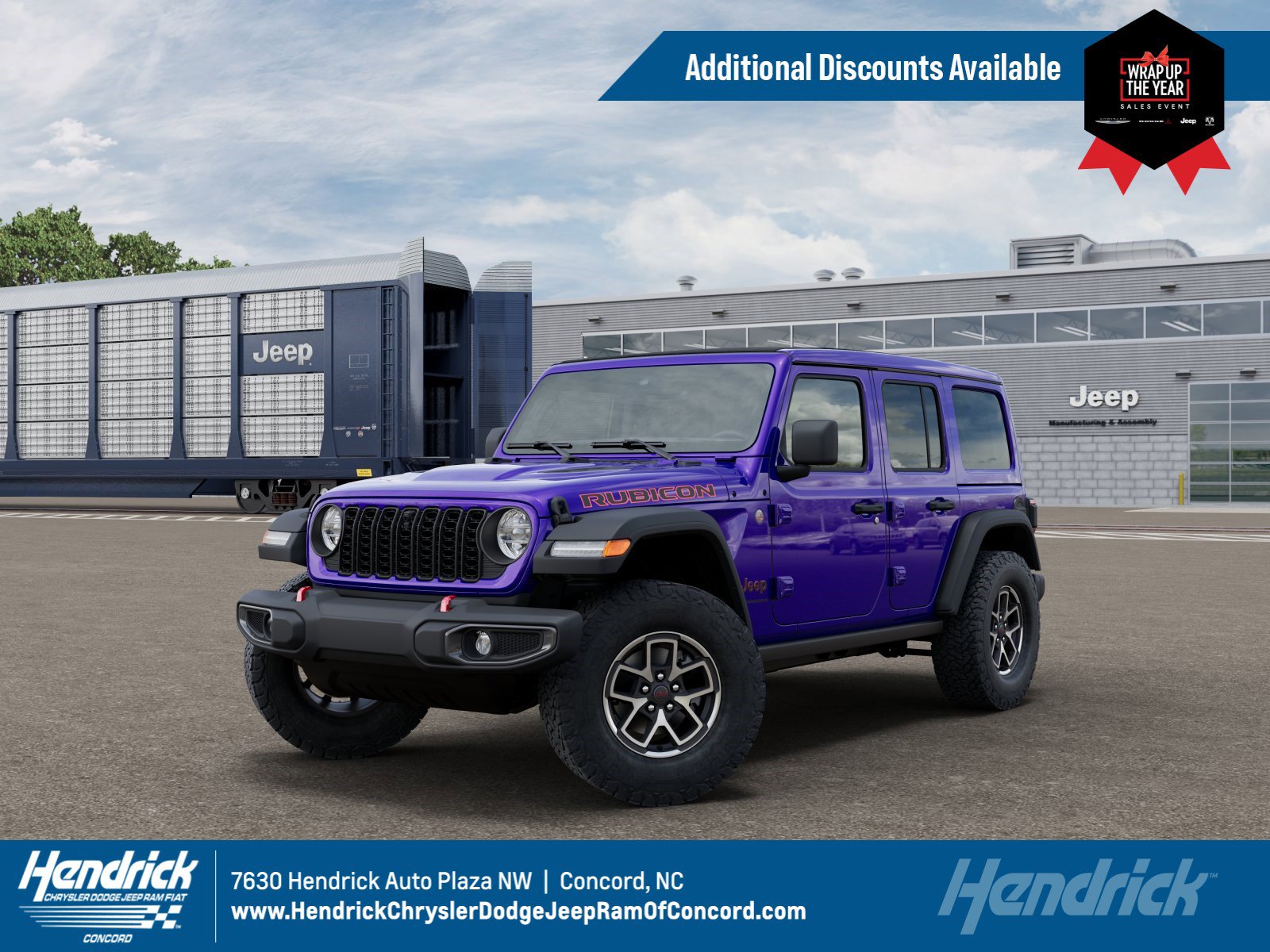 2026 Jeep Wrangler 4-Door Rubicon's photo