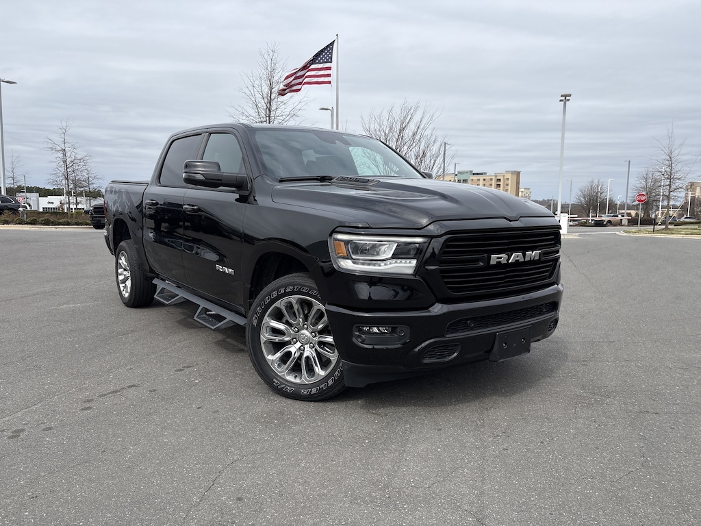 Certified 2023 Ram 1500 Laramie Pickup