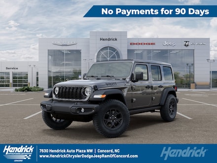 2026 Jeep Wrangler Willys Sport Utility