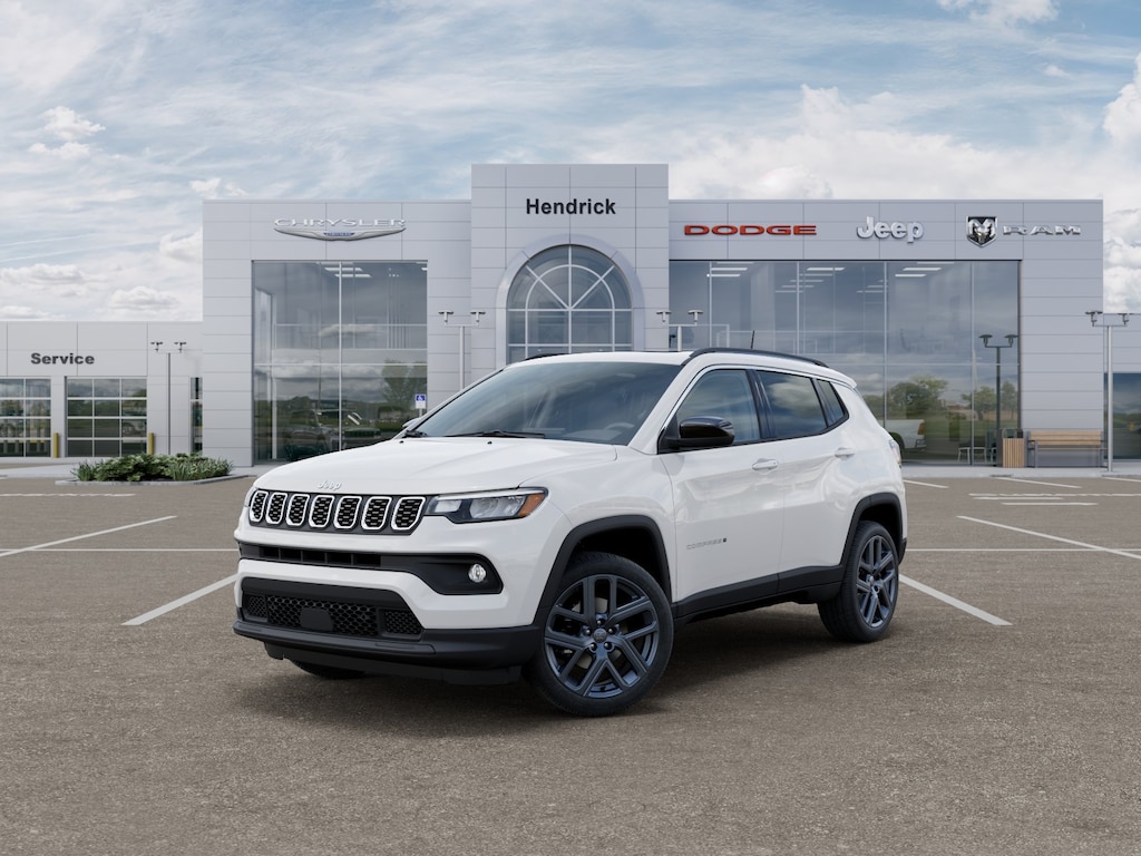 New 2026 Jeep Compass 85th Anniversary Sport Utility