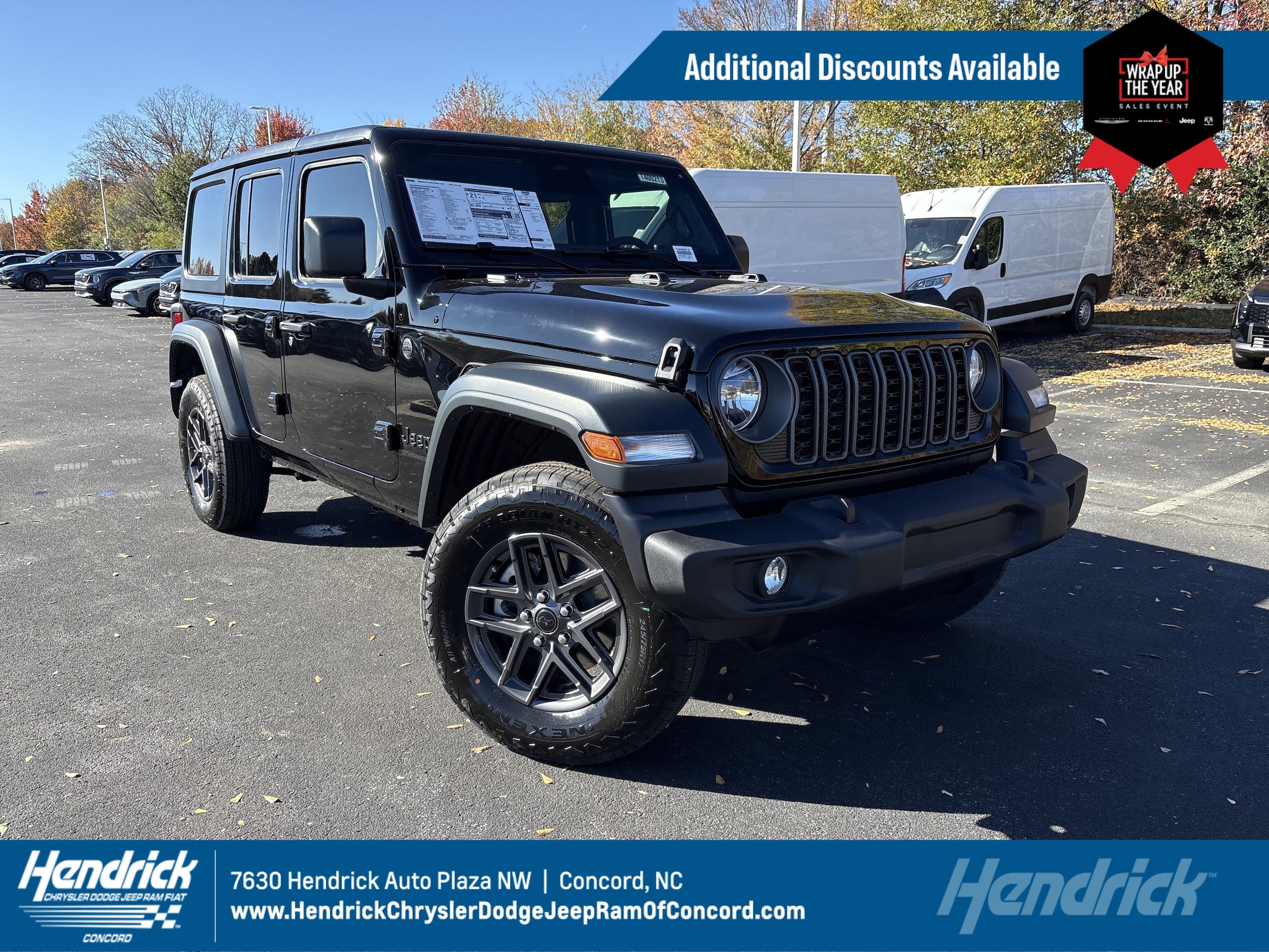 2026 Jeep Wrangler 4-Door Sport S's photo