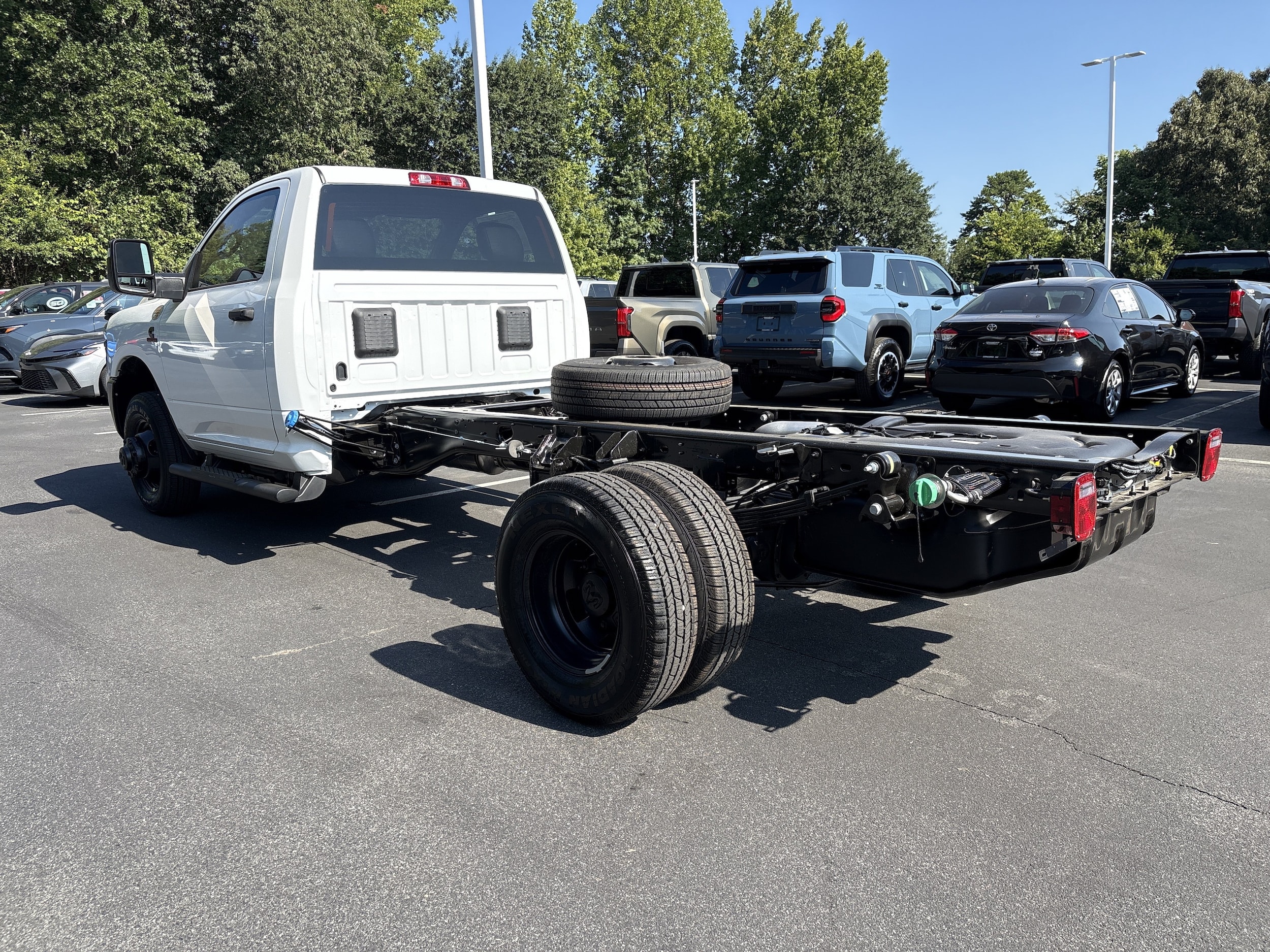 2027 Ram 3500 Chassis Cab Tradesman