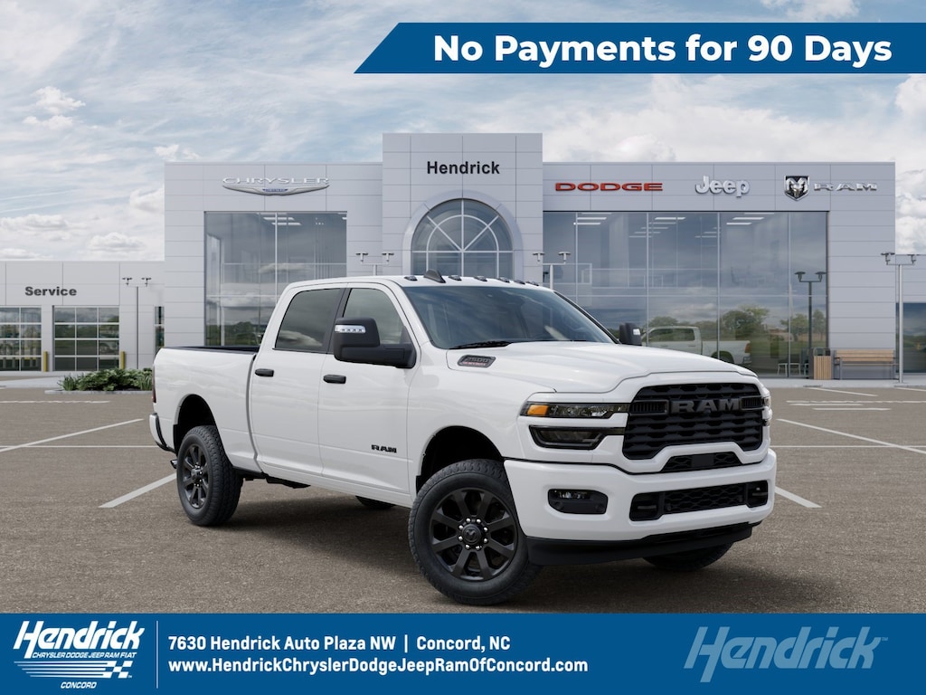 New 2026 Ram 2500 Big Horn Pickup