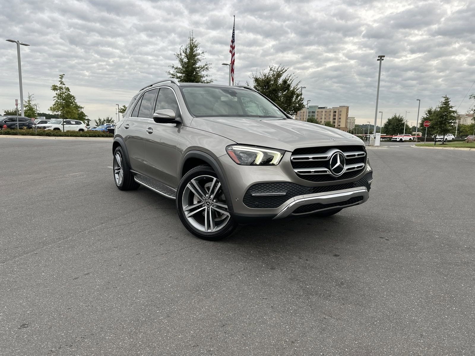 Used 2020 Mercedes-Benz GLE GLE350 with VIN 4JGFB4JB3LA122874 for sale in Concord, NC