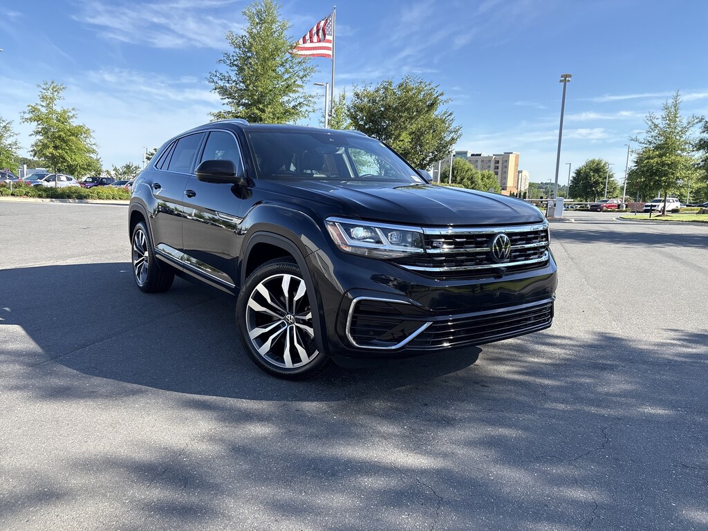 Used 2023 Volkswagen Atlas Cross Sport 3.6L V6 SEL Premium R-Line SUV