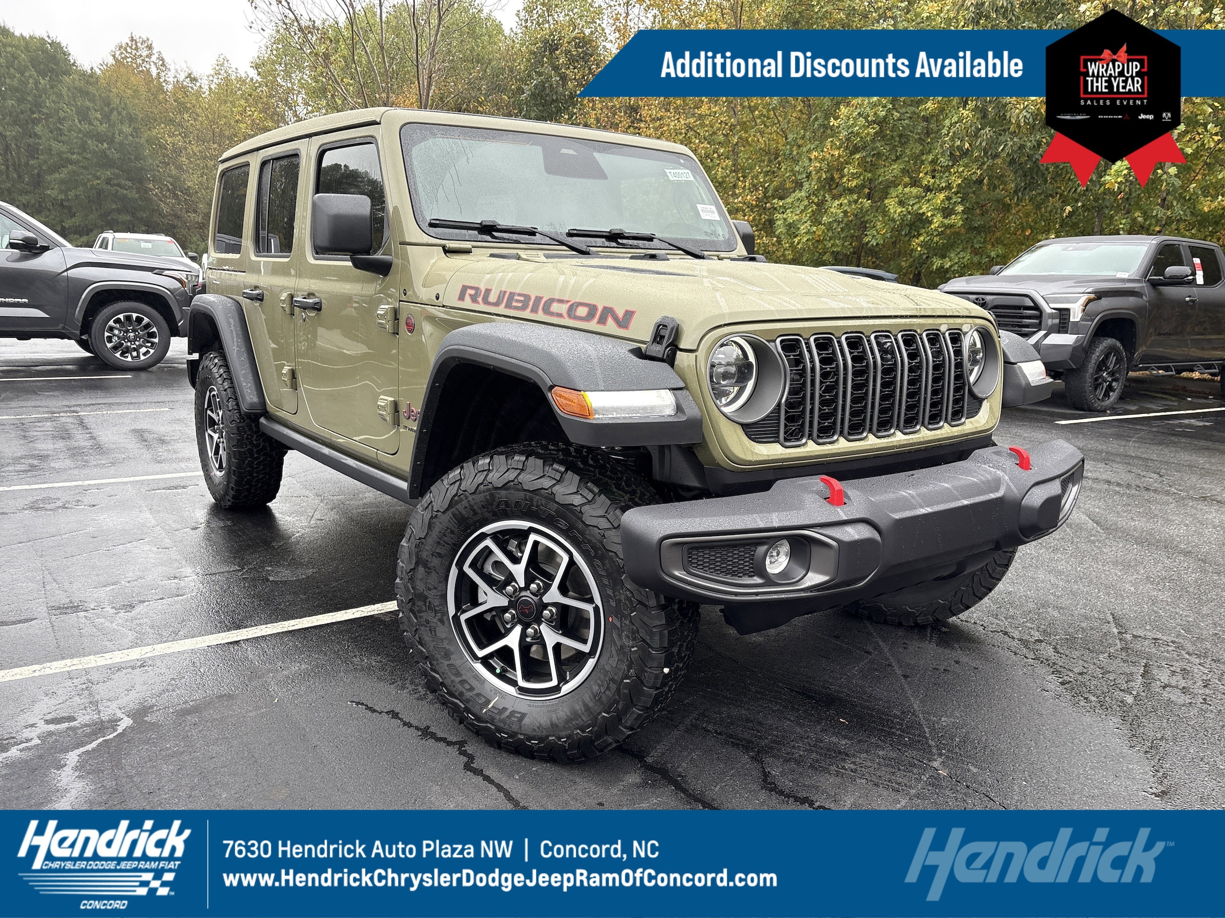 2026 Jeep Wrangler 4-Door Rubicon's photo