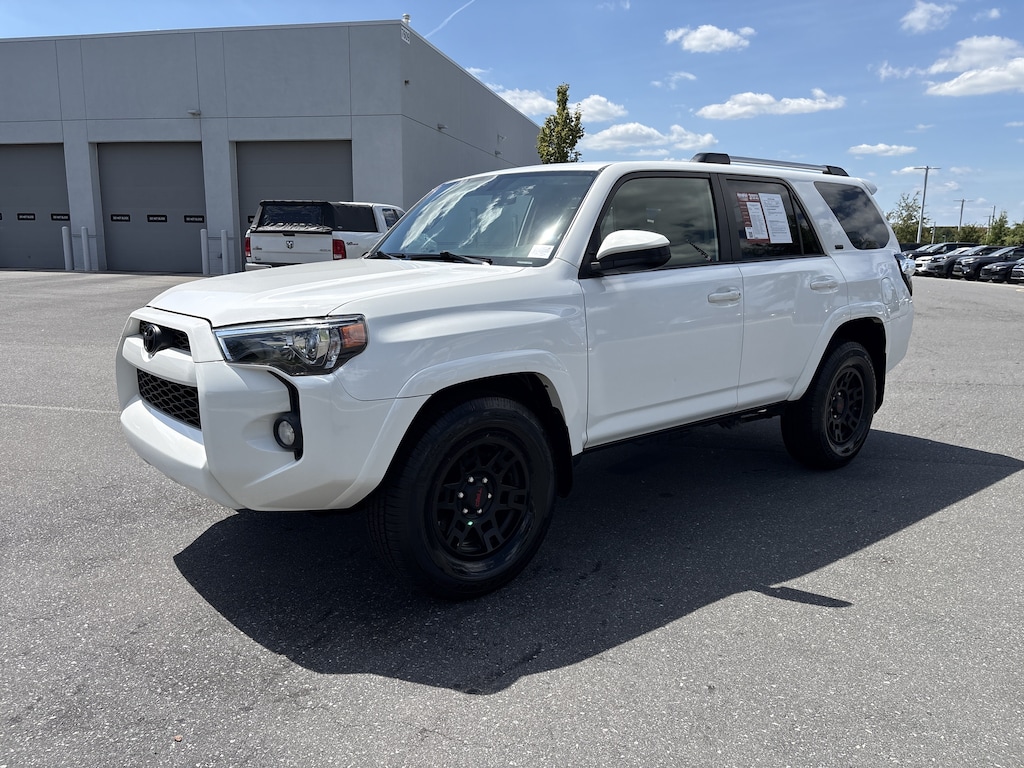Used 2019 Toyota 4Runner SR5 SUV