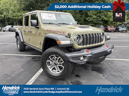 2025 Jeep Gladiator Mojave Pickup