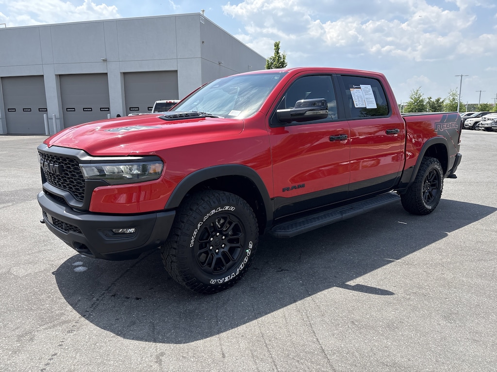 Used 2025 Ram 1500 Rebel Pickup