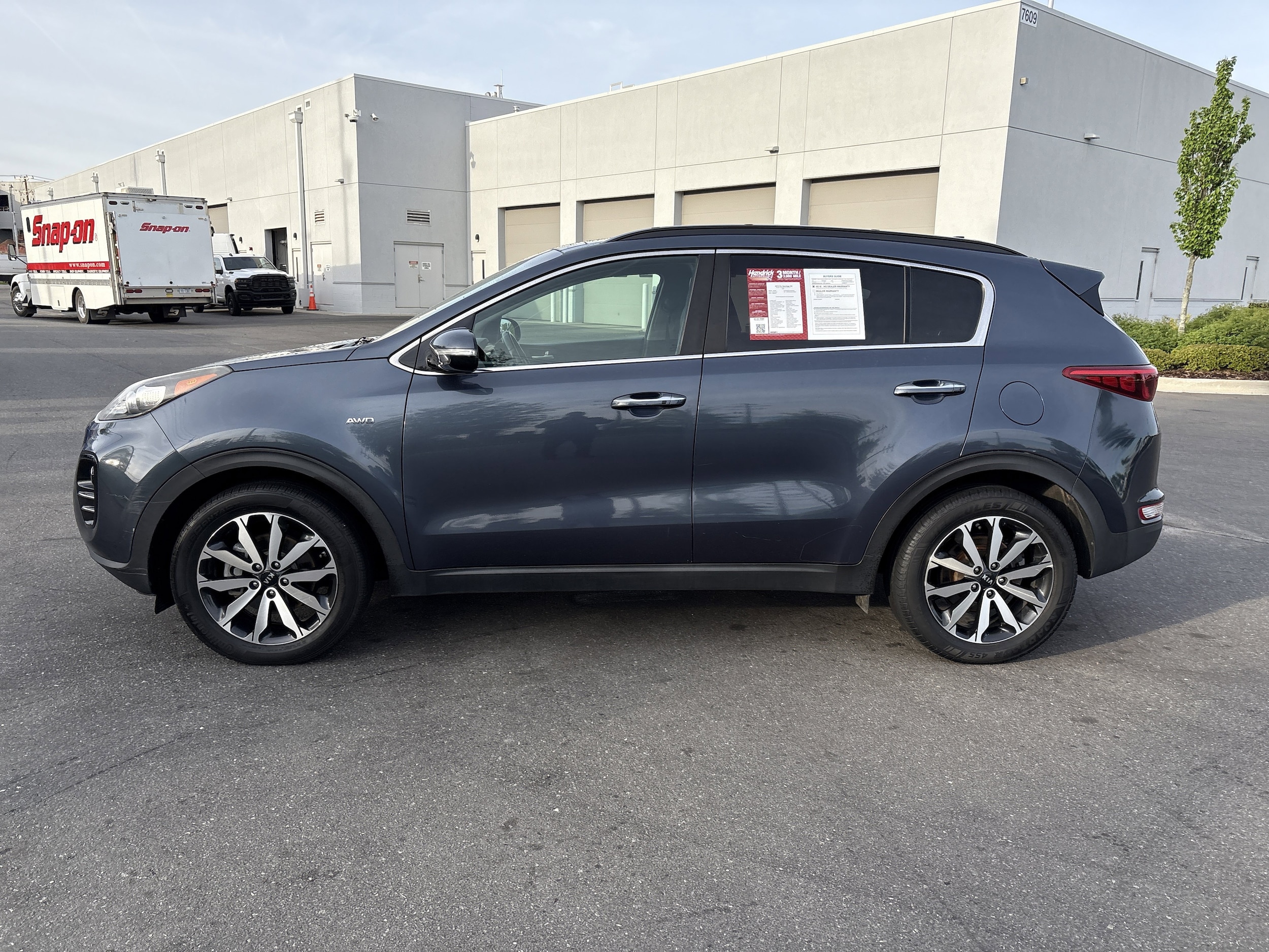 2018 Kia Sportage EX photo 5
