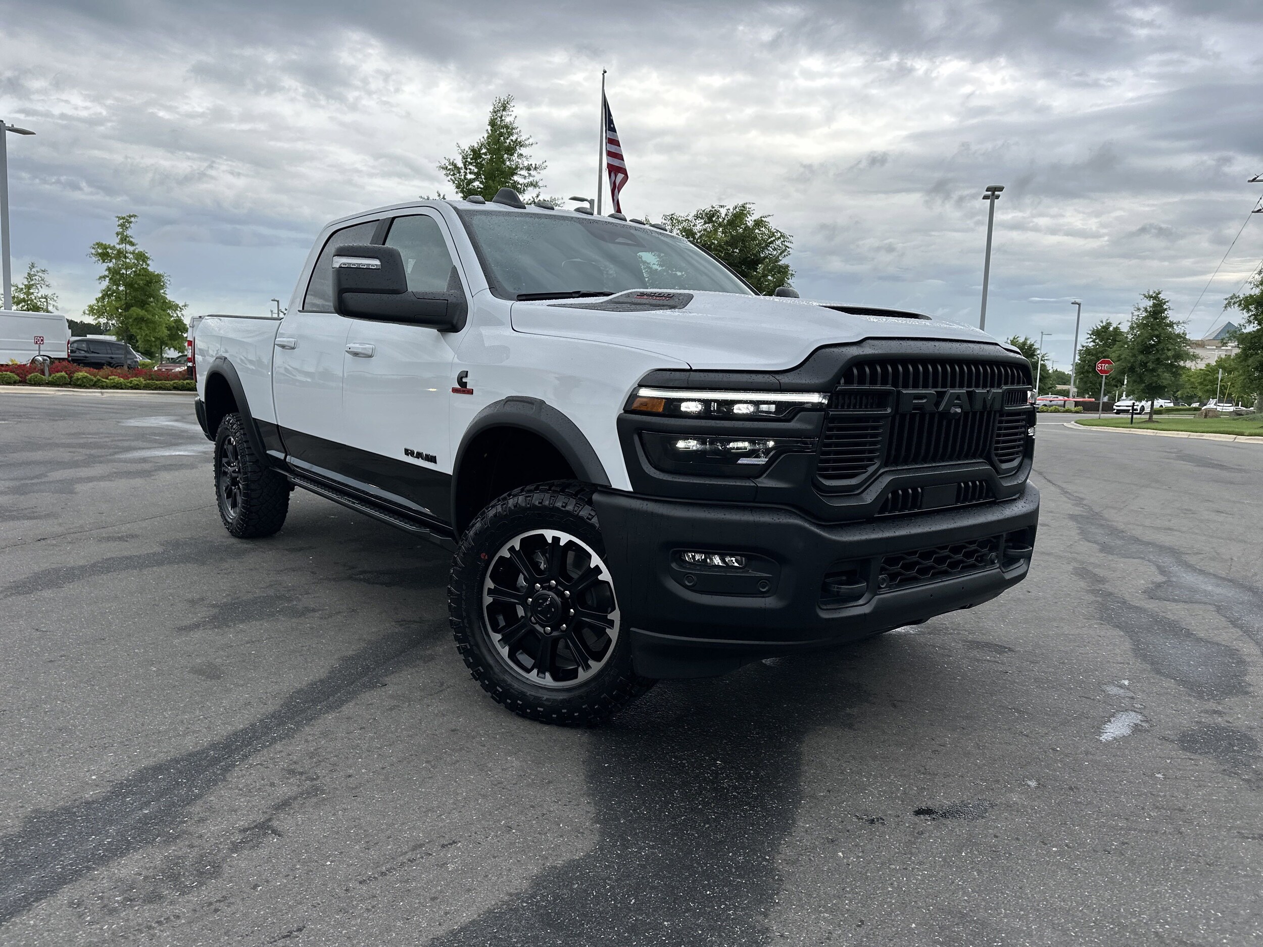 2025 Ram 2500 Power Wagon photo 2