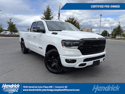 2021 Ram 1500 Big Horn Pickup 1C6SRFBT8MN740534 2021 Ram 1500 Big Horn Pickup Z400028G