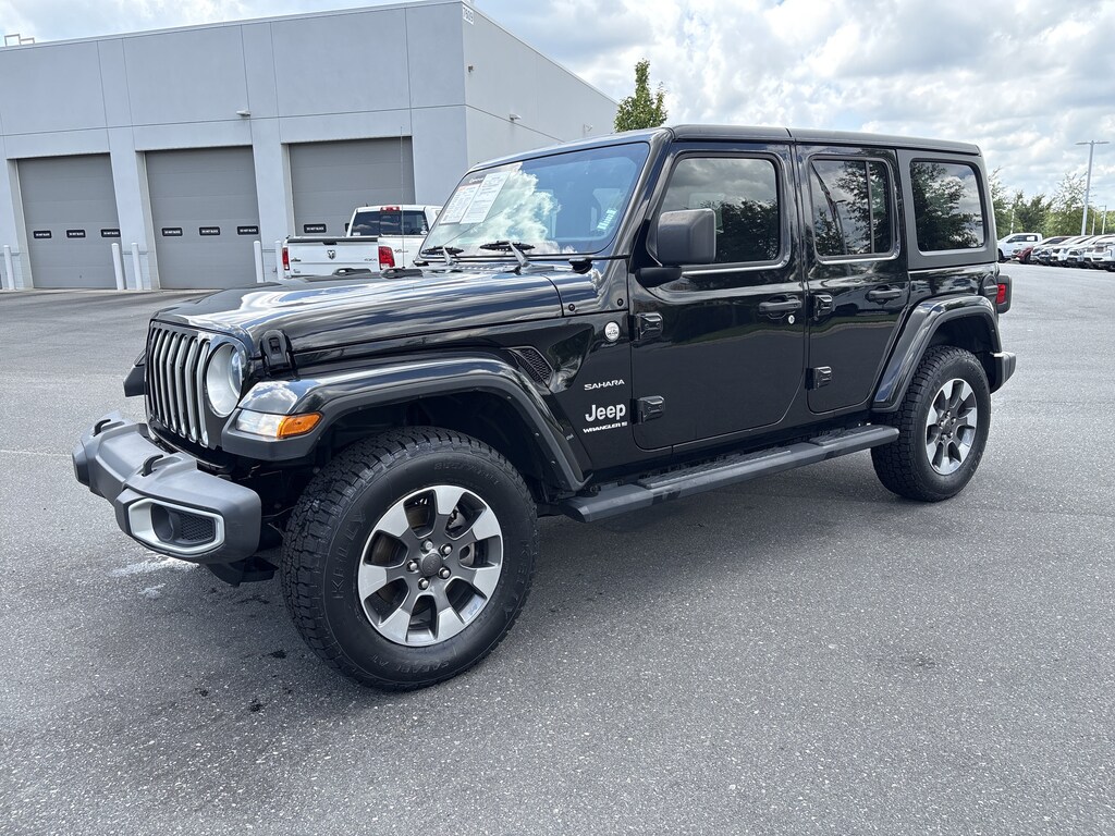 Used 2023 Jeep Wrangler Sahara Convertible